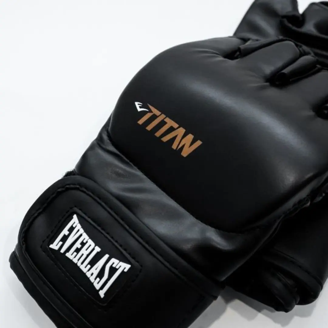 Everlast Titan MMA Handschoenen - L/XL - Zwart