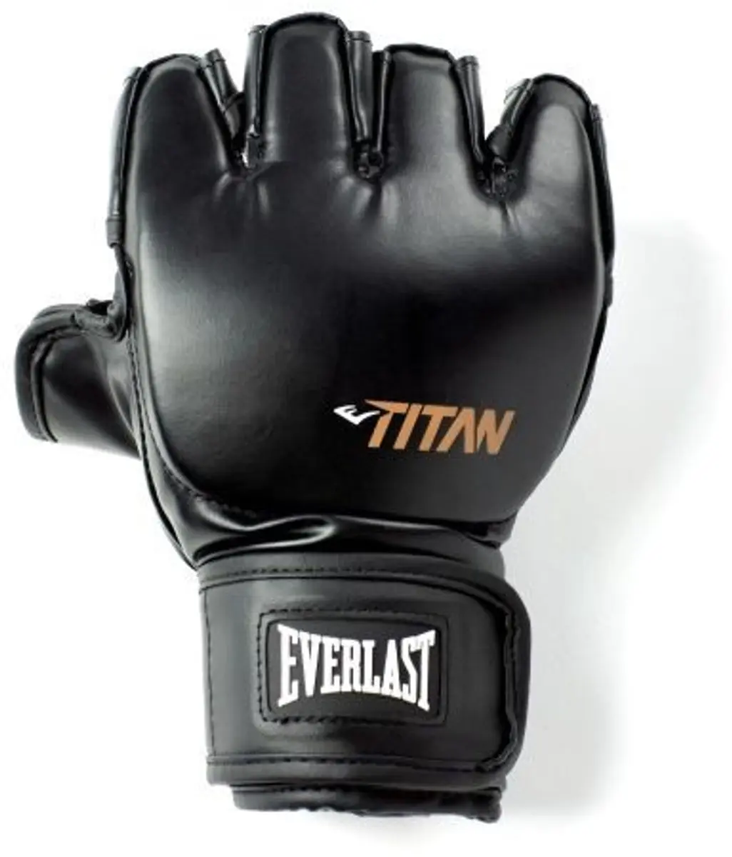 Everlast Titan MMA Handschoenen - L/XL - Zwart - afbeelding 6 van 6