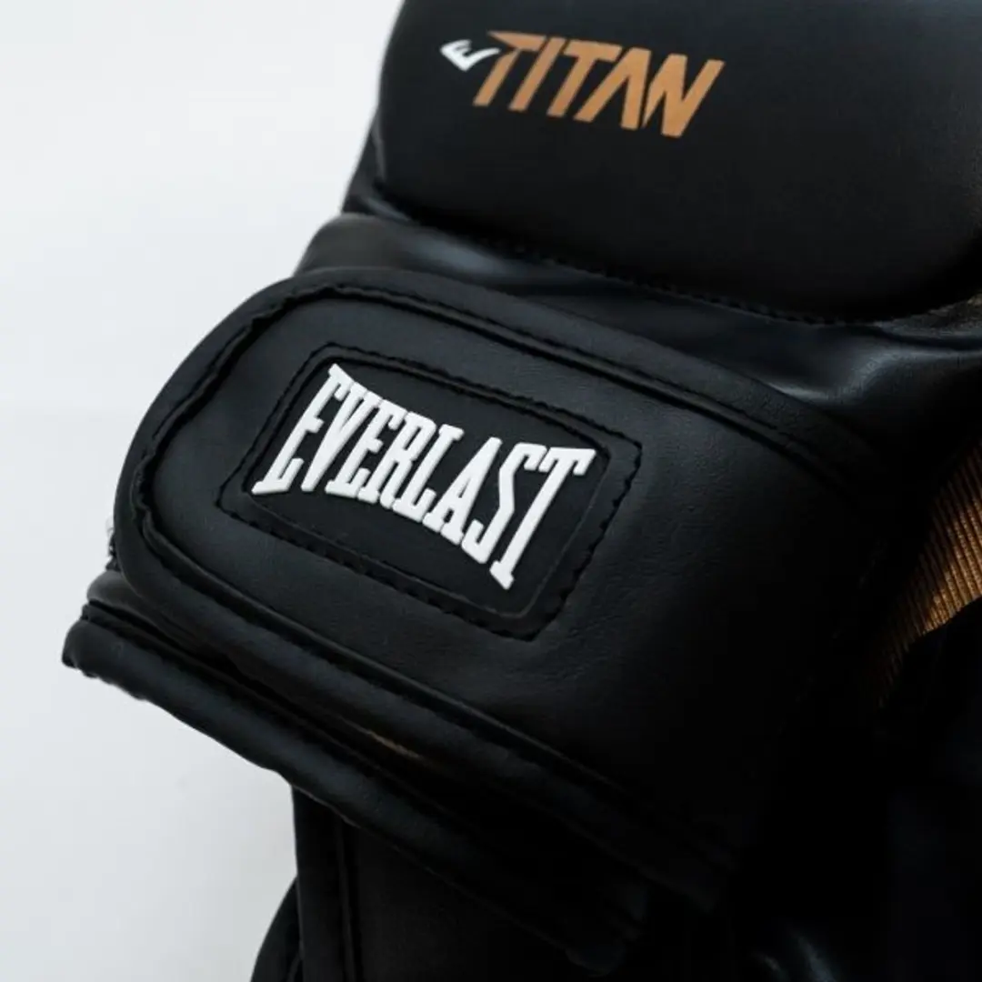Everlast Titan MMA Handschoenen - L/XL - Zwart