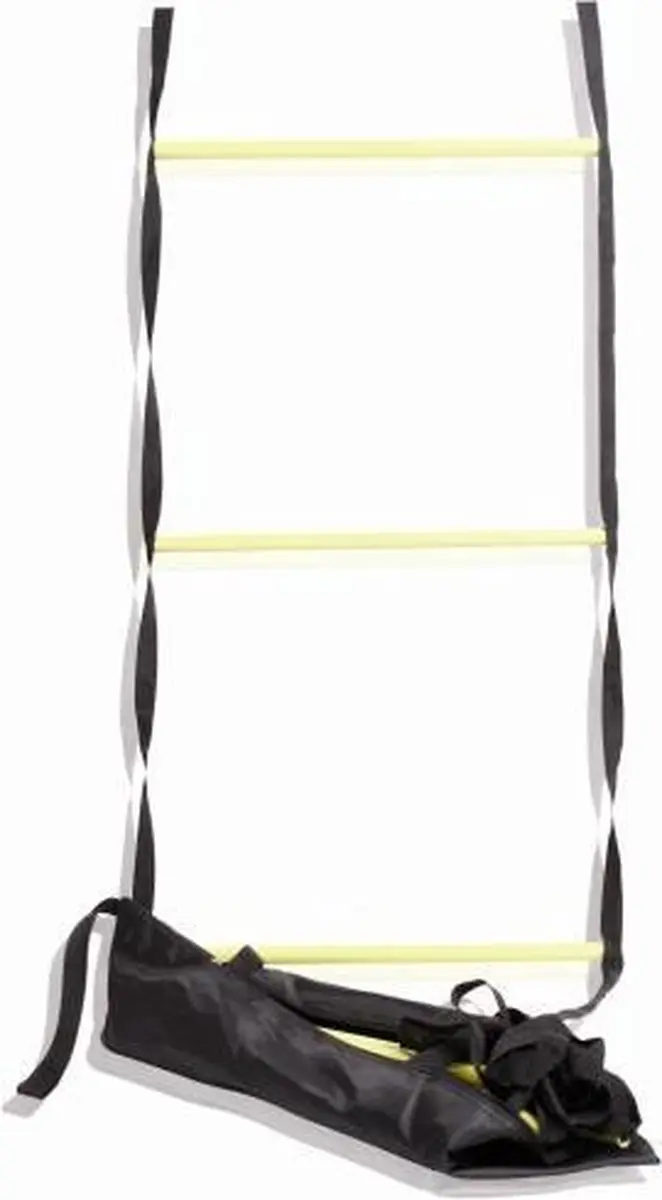 LifeMaxx LMX Speedladder 4,5m - Zwart/Oranje