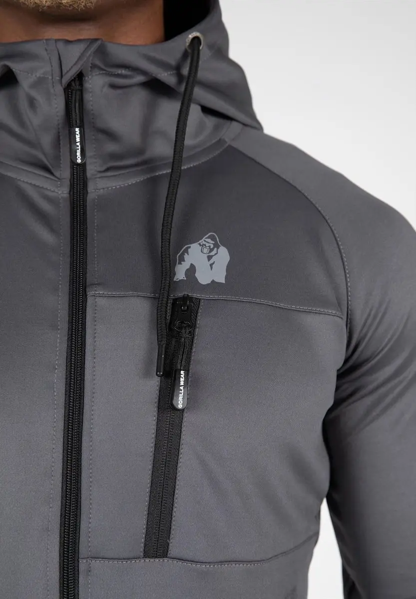 Gorilla Wear Scottsdale Trainingsjas - Grijs S