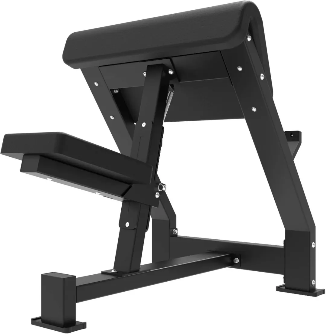 Tunturi Platinum Preacher Curl Krachtstation - Zwart