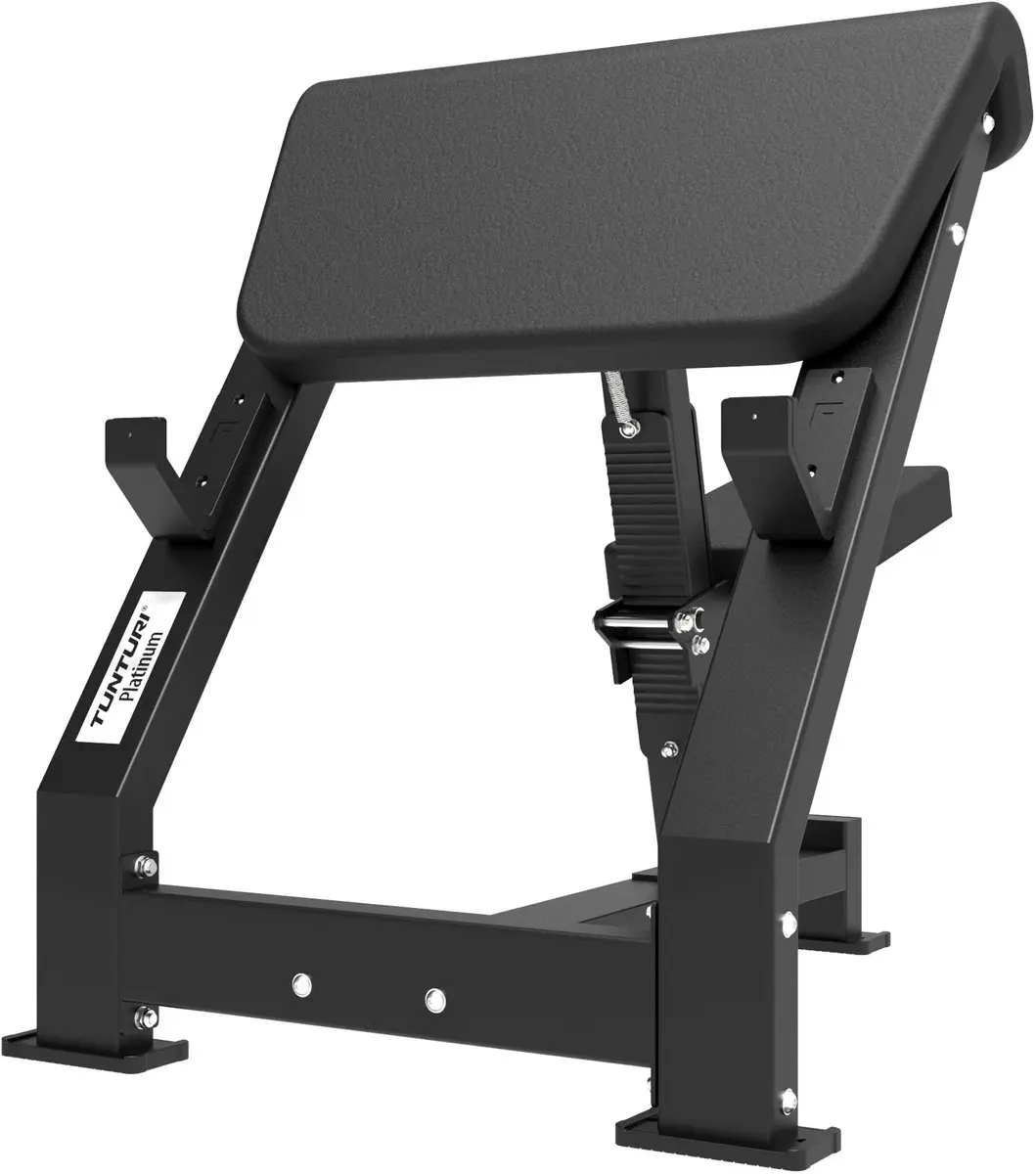 Tunturi Platinum Preacher Curl Krachtstation