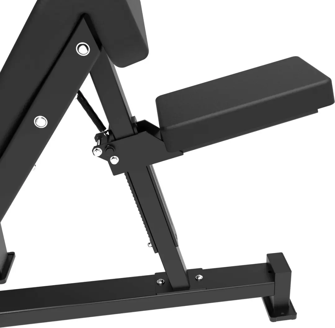 Tunturi Platinum Preacher Curl Krachtstation - Zwart