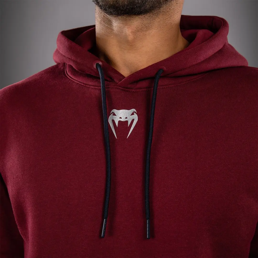 UFC Zenith x Venum Authentic Fight Week Hoodie - XL - Bordeaux Rood