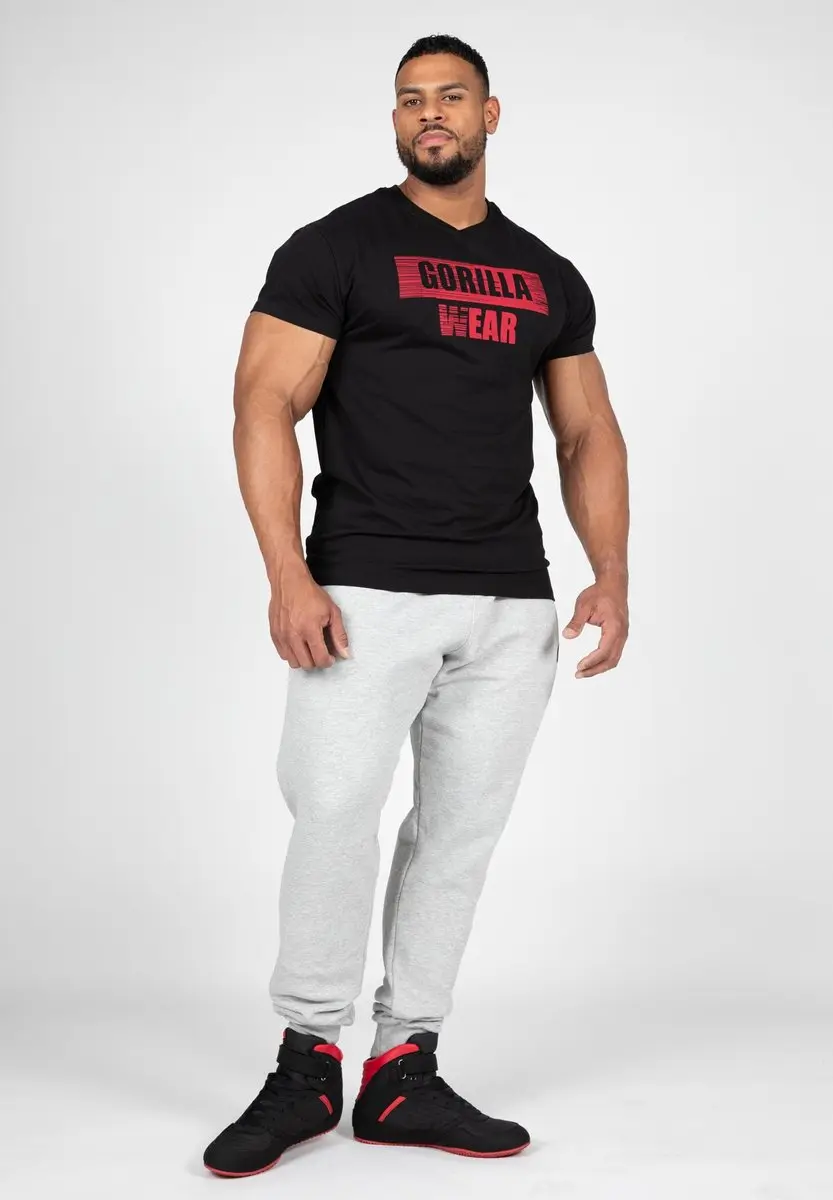 Gorilla Wear Murray T-shirt M - Zwart