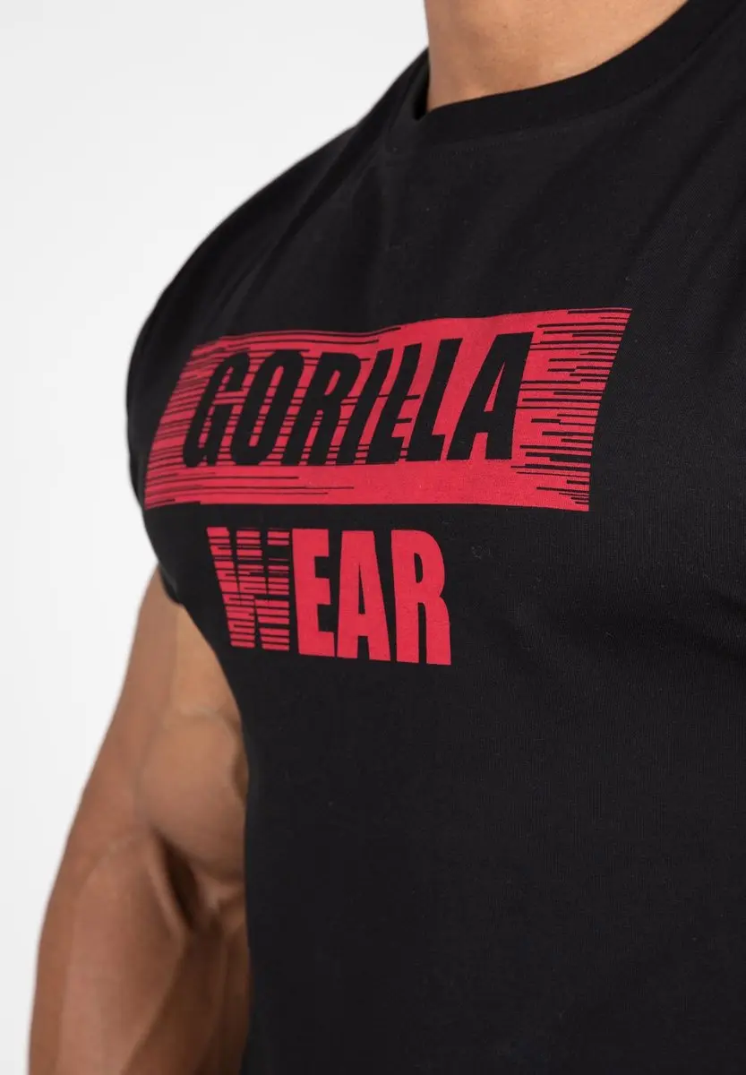 Gorilla Wear Murray T-shirt M - Zwart