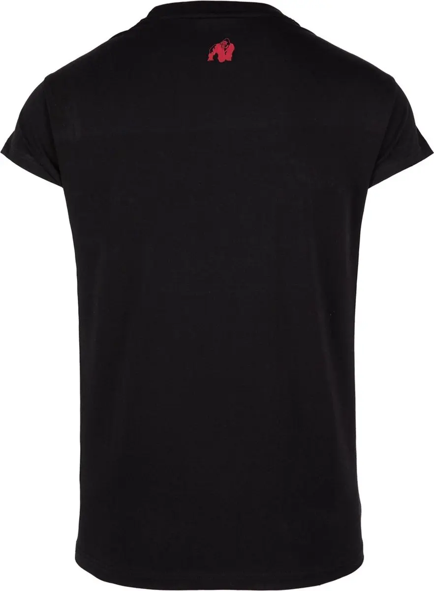 Gorilla Wear Murray T-shirt M - Zwart