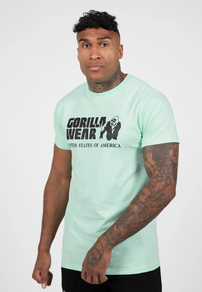 Gorilla Wear Classic T-shirt Mint