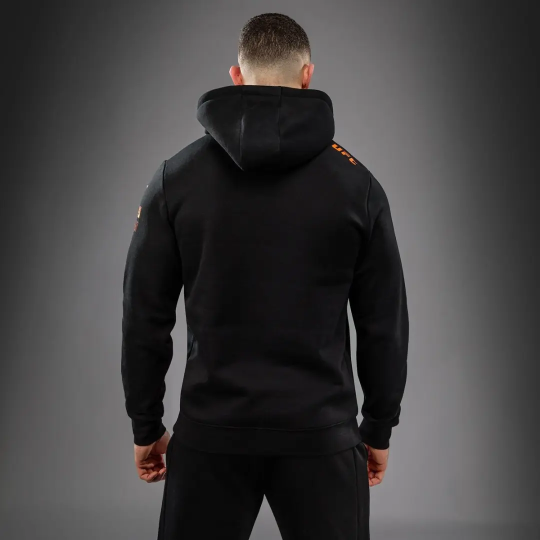 UFC Zenith x Venum Authentic Fight Week Pullover Hoodie - Zwart L