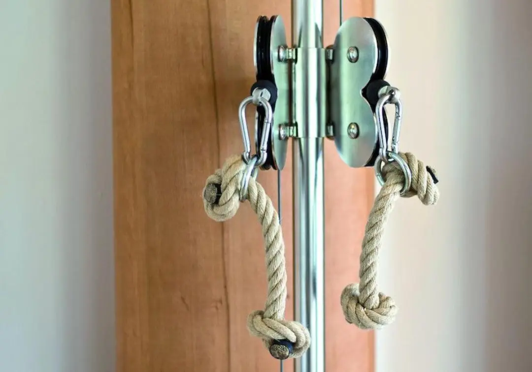 Nohrd SlimBeam Trekkabelstation Kersenhout - 75 kg