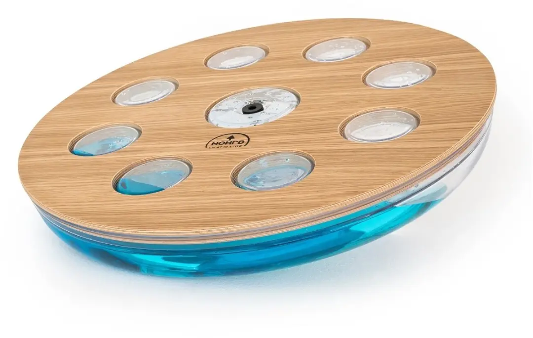 Nohrd Eau-Me Board Balansbord - Eiken