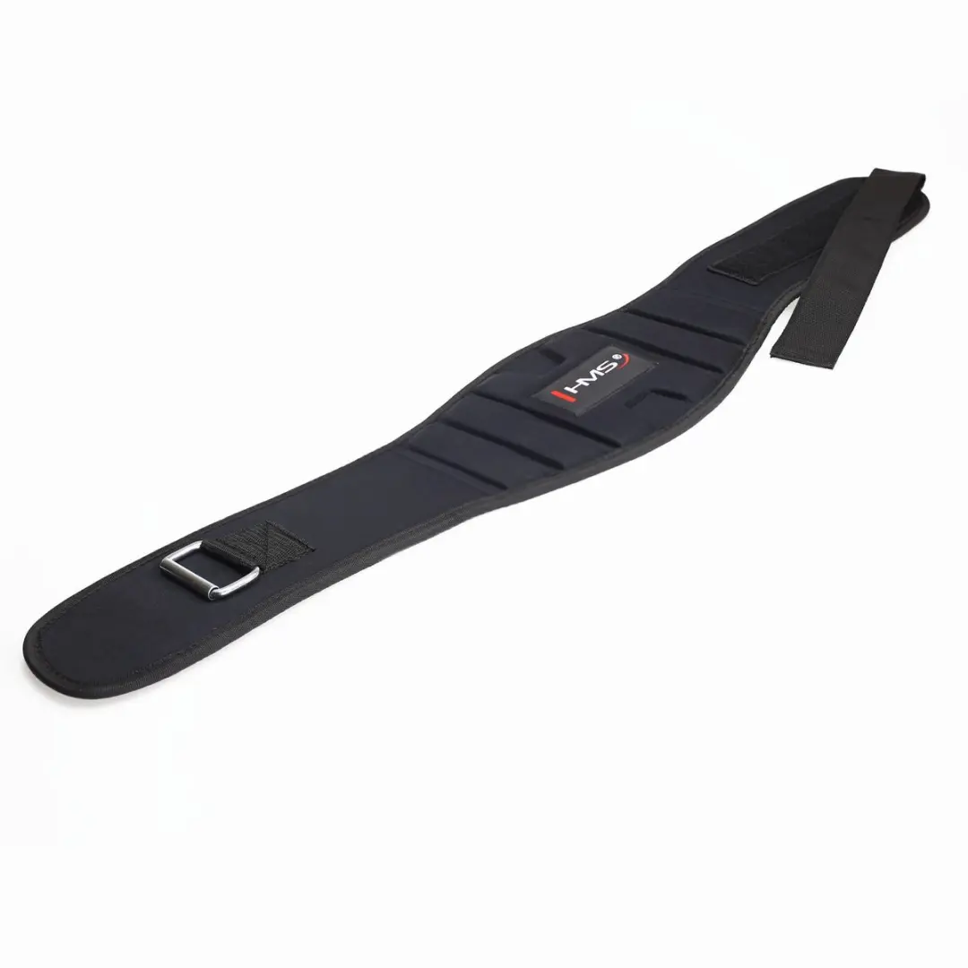 HMS PA3448 Krachttrainingsriem - Verstelbaar - Neopreen