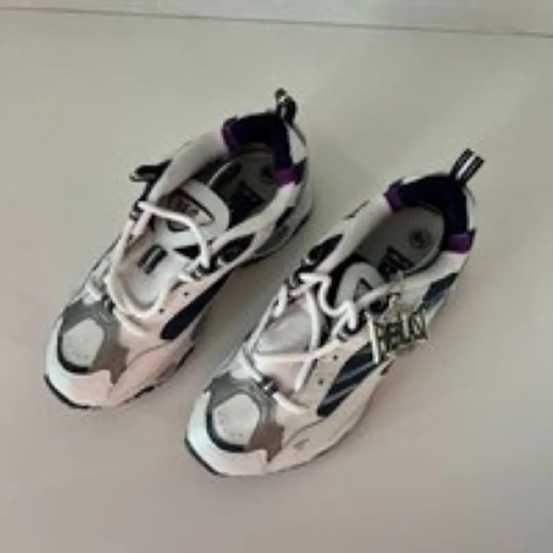 Everlast Runner Sportschoenen 38.5 - Wit/Blauw