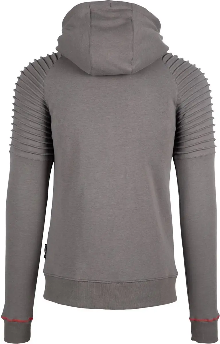 Gorilla Wear Georgia Zipped Hoodie S - Grijs