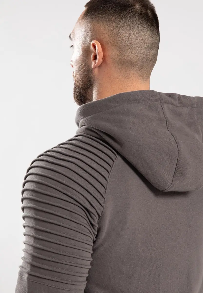 Gorilla Wear Georgia Zipped Hoodie S - Grijs
