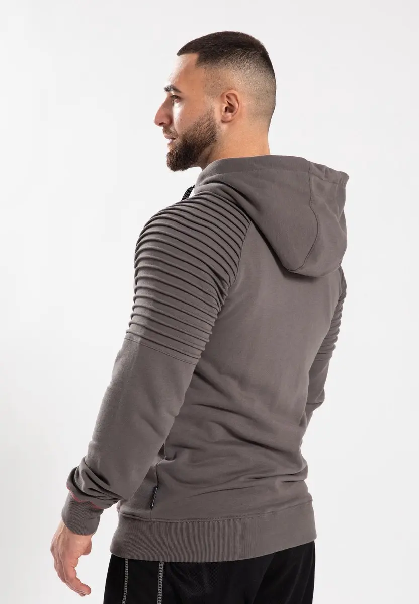 Gorilla Wear Georgia Zipped Hoodie S - Grijs