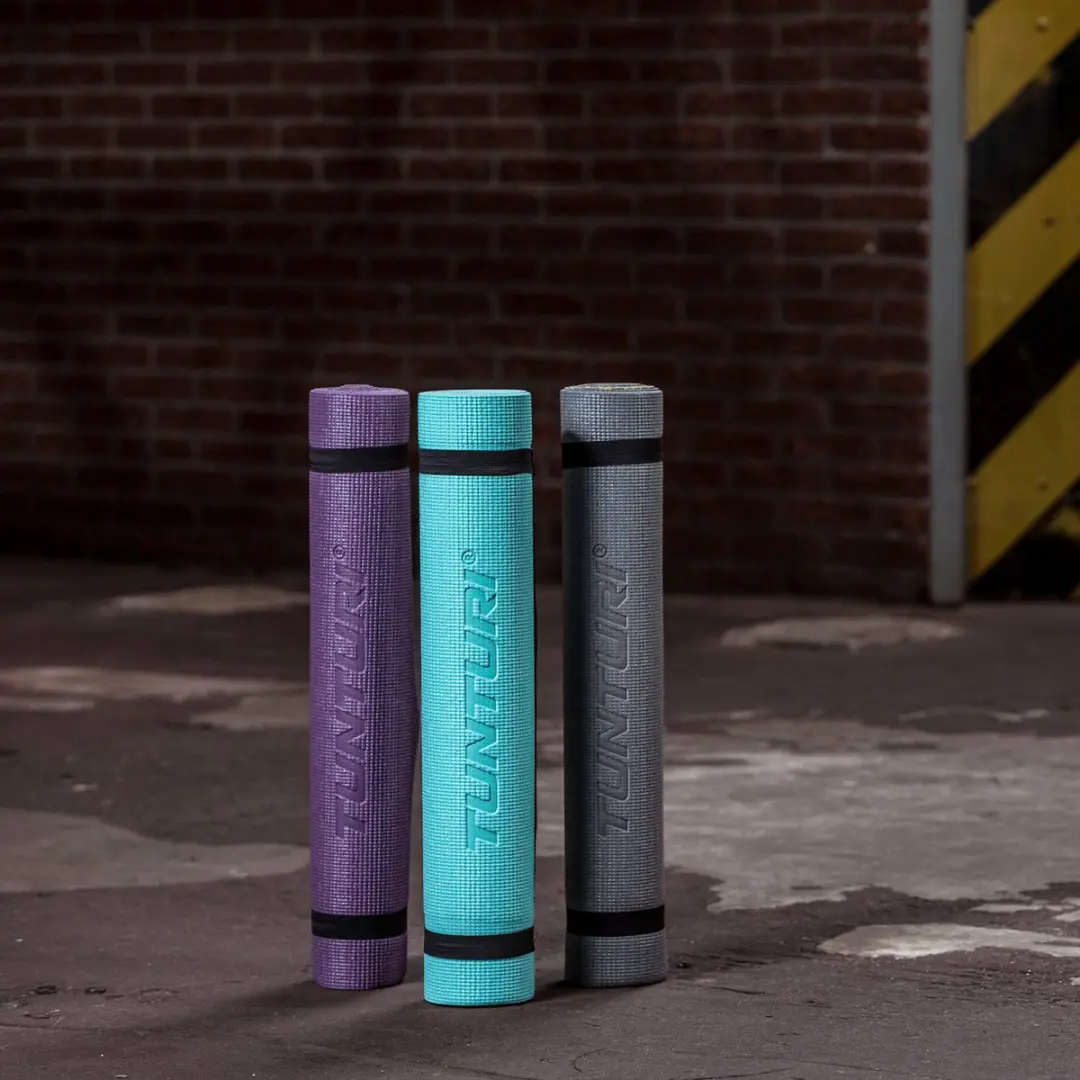 Tunturi Fitnessmat 4mm - Turquoise