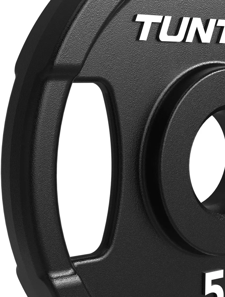 Tunturi Platinum Cast Iron Halterschijf 5kg - Zwart