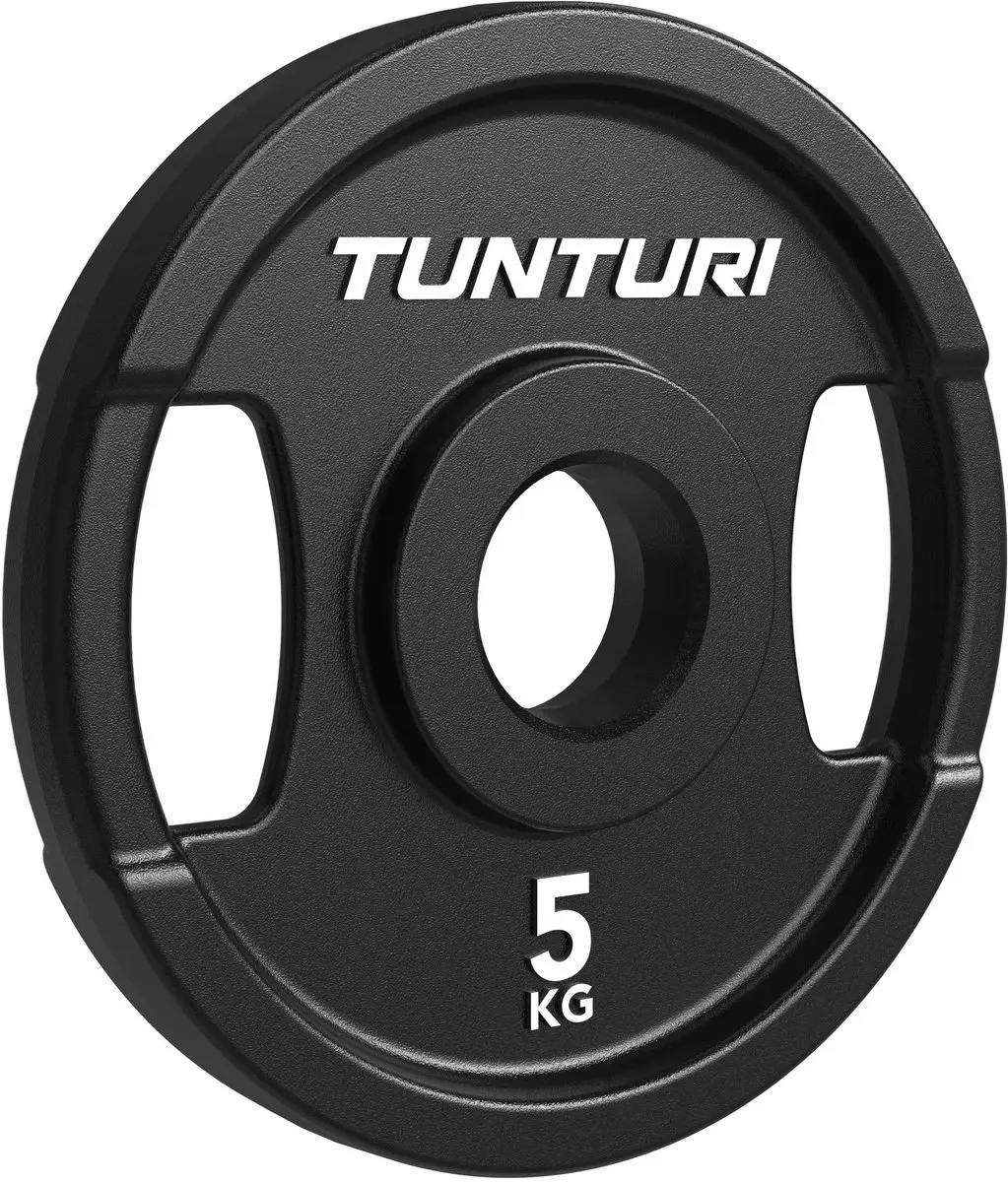Tunturi Platinum Cast Iron Halterschijf 5kg