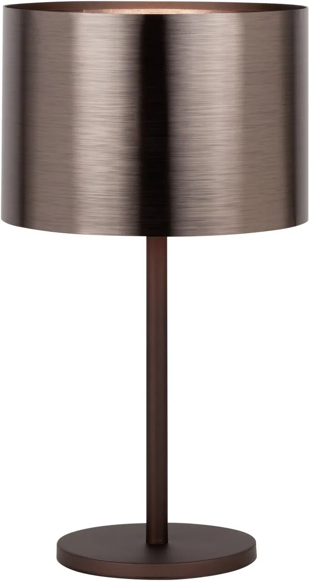 Eglo Saganto 1 Tafellamp - Ø35cm - E27 - Bruin/Koper