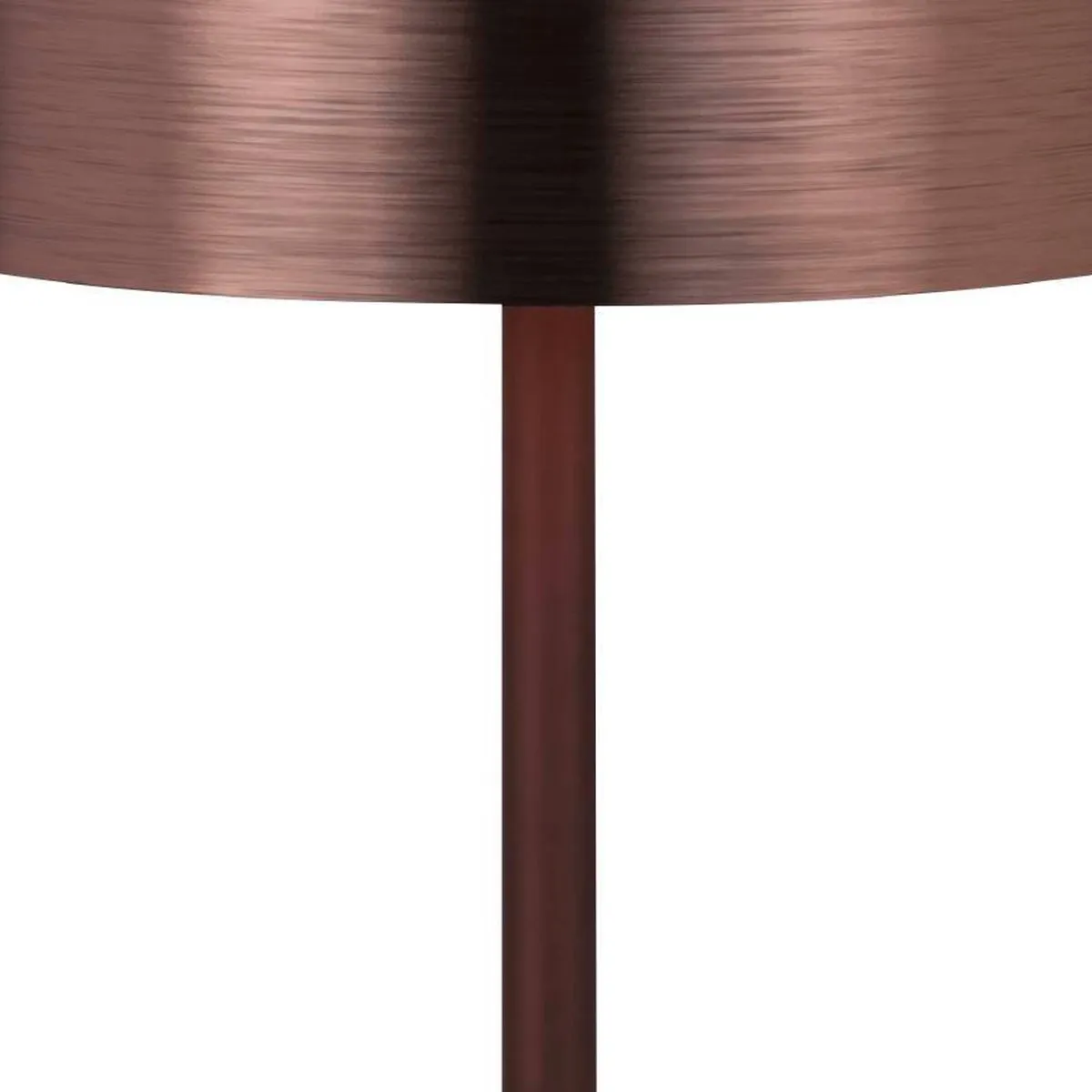 Eglo Saganto 1 Tafellamp - Ø35cm - E27 - Bruin/Koper