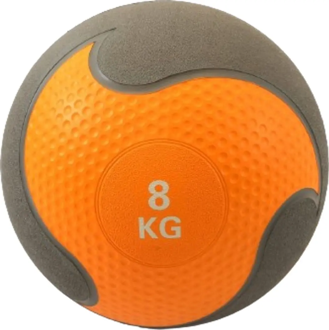 Muscle Power Rubber Medicijnbal 8 kg