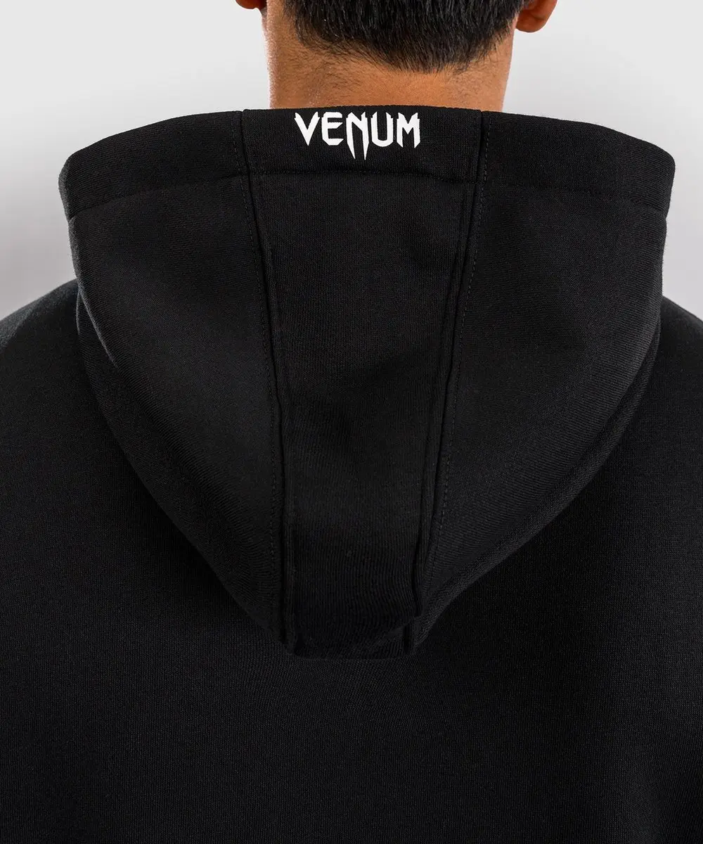 UFC Fusion Venum Heren Replica Zip Hoodie - Zwart - S