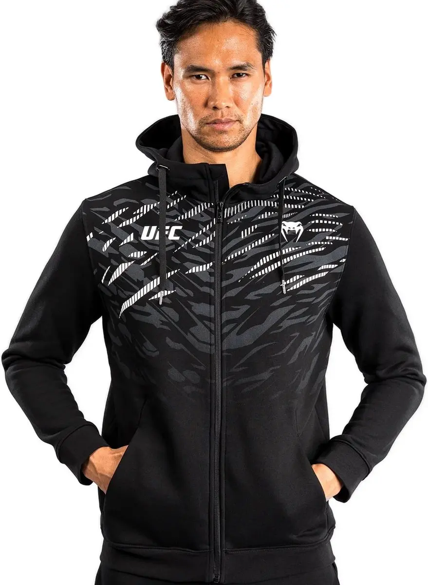 UFC Fusion Venum Heren Replica Zip Hoodie