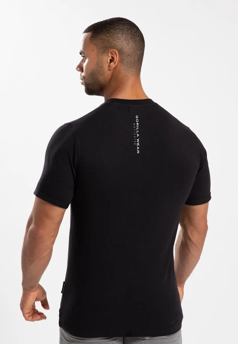Gorilla Wear Bradley T-shirt M - Zwart