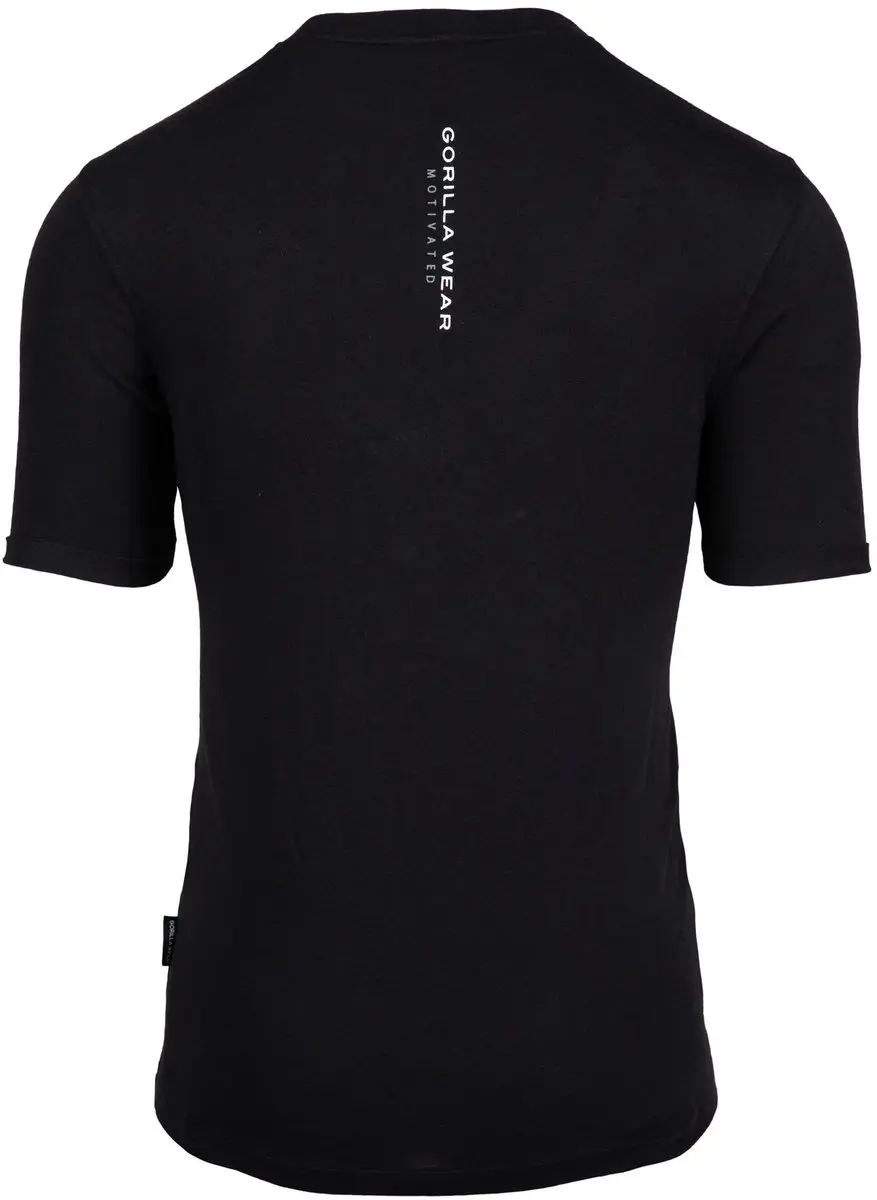 Gorilla Wear Bradley T-shirt M - Zwart