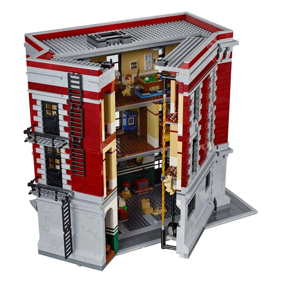LEGO Ghostbusters Firehouse Headquarters 75827 - 4634 Stukken