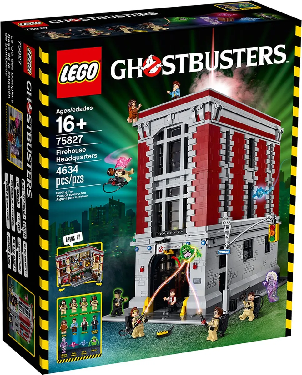 LEGO Ghostbusters Firehouse Headquarters 75827