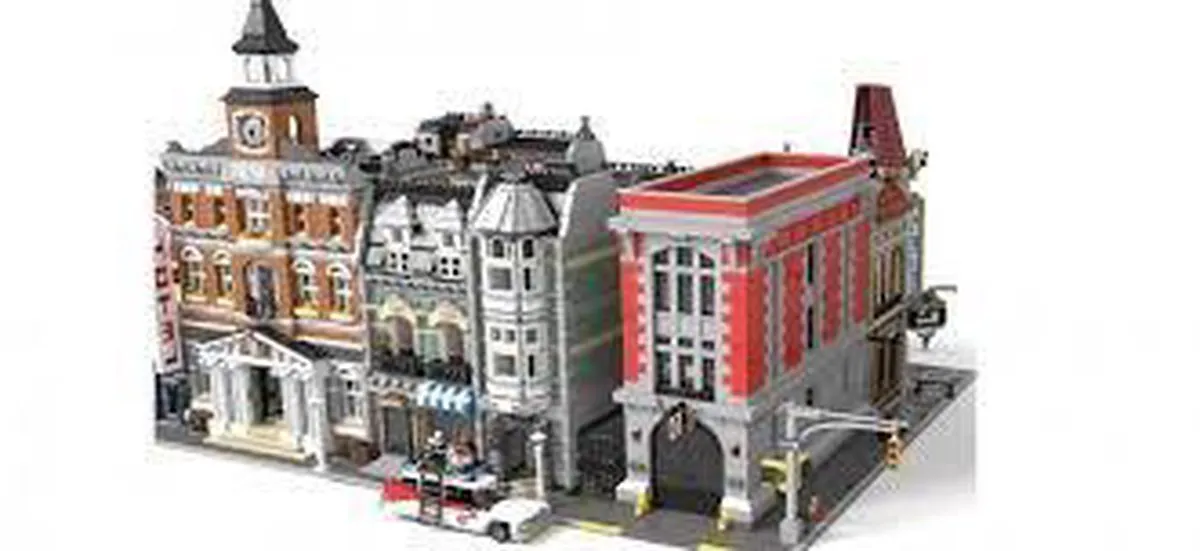 LEGO Ghostbusters Firehouse Headquarters 75827 - 4634 Stukken - afbeelding 6 van 6