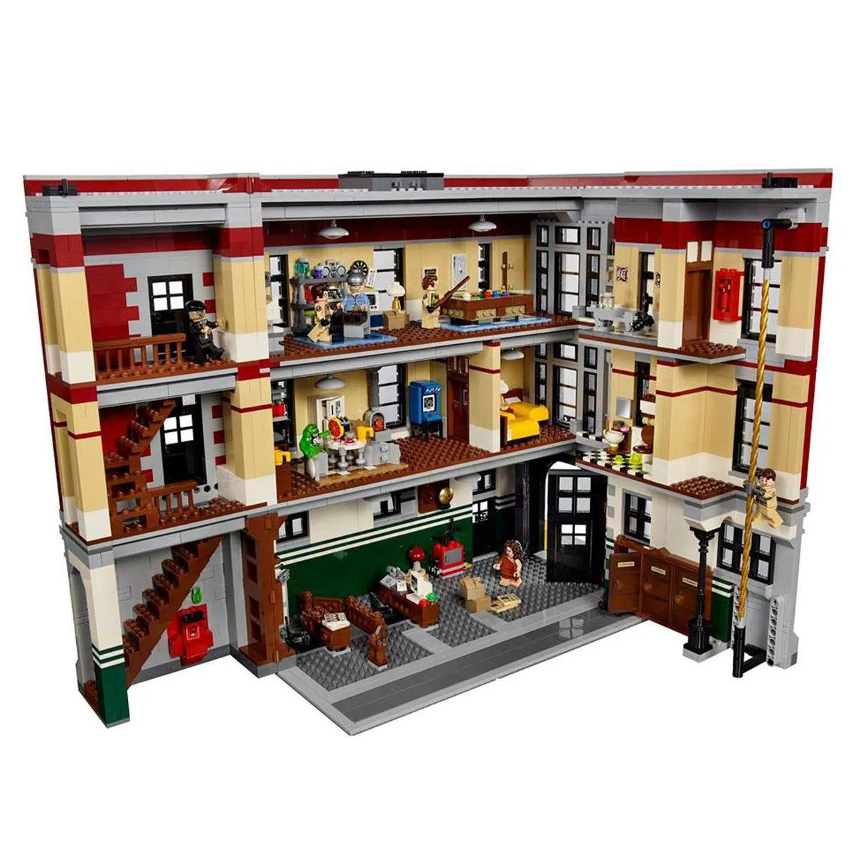 LEGO Ghostbusters Firehouse Headquarters 75827 - 4634 Stukken