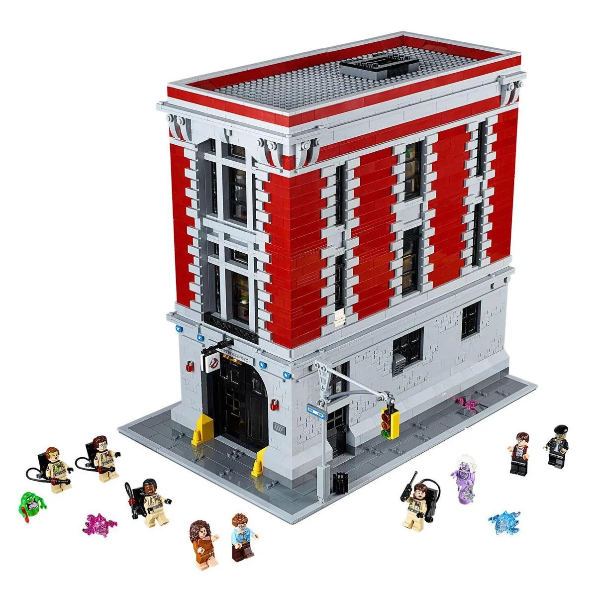 LEGO Ghostbusters Firehouse Headquarters 75827 - 4634 Stukken