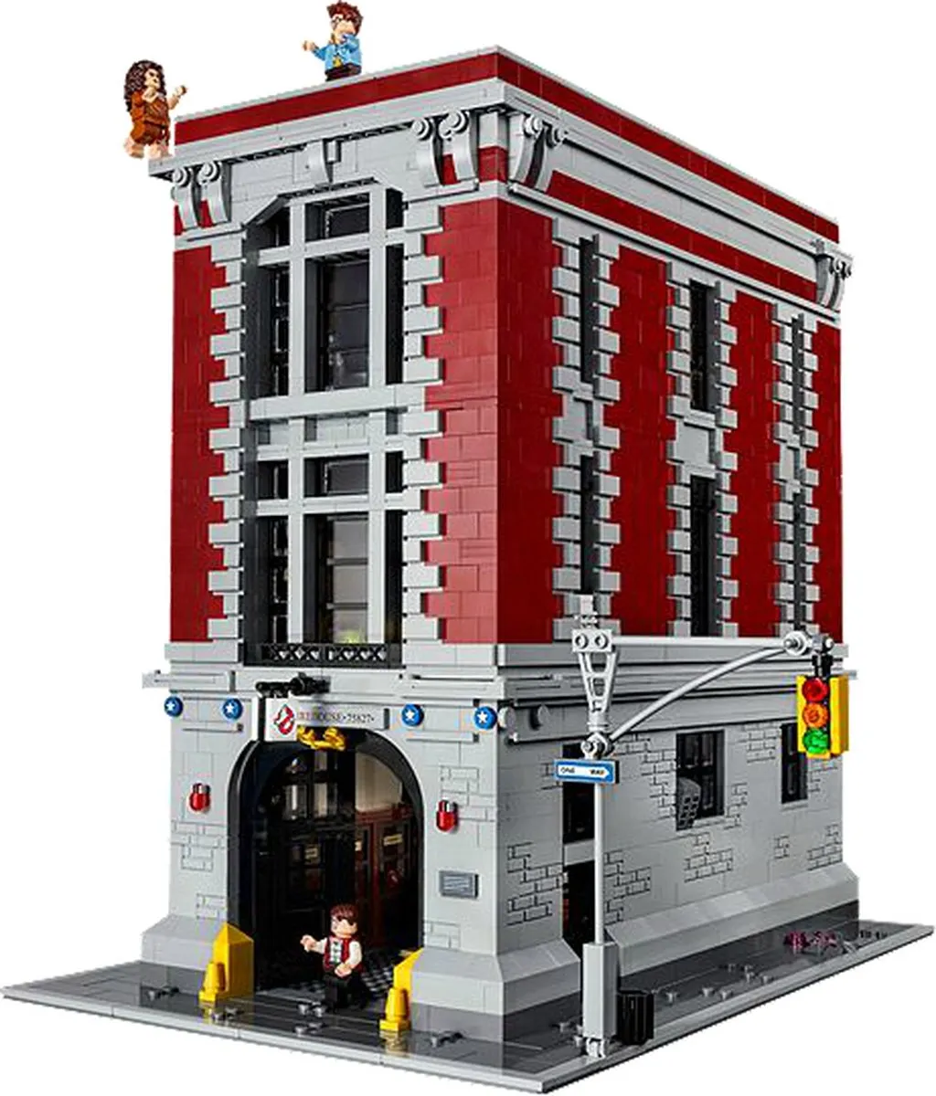 LEGO Ghostbusters Firehouse Headquarters 75827 - 4634 Stukken