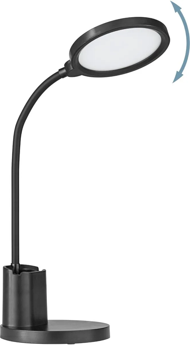 Eglo Brolini Draadloze LED Tafellamp - Zwart