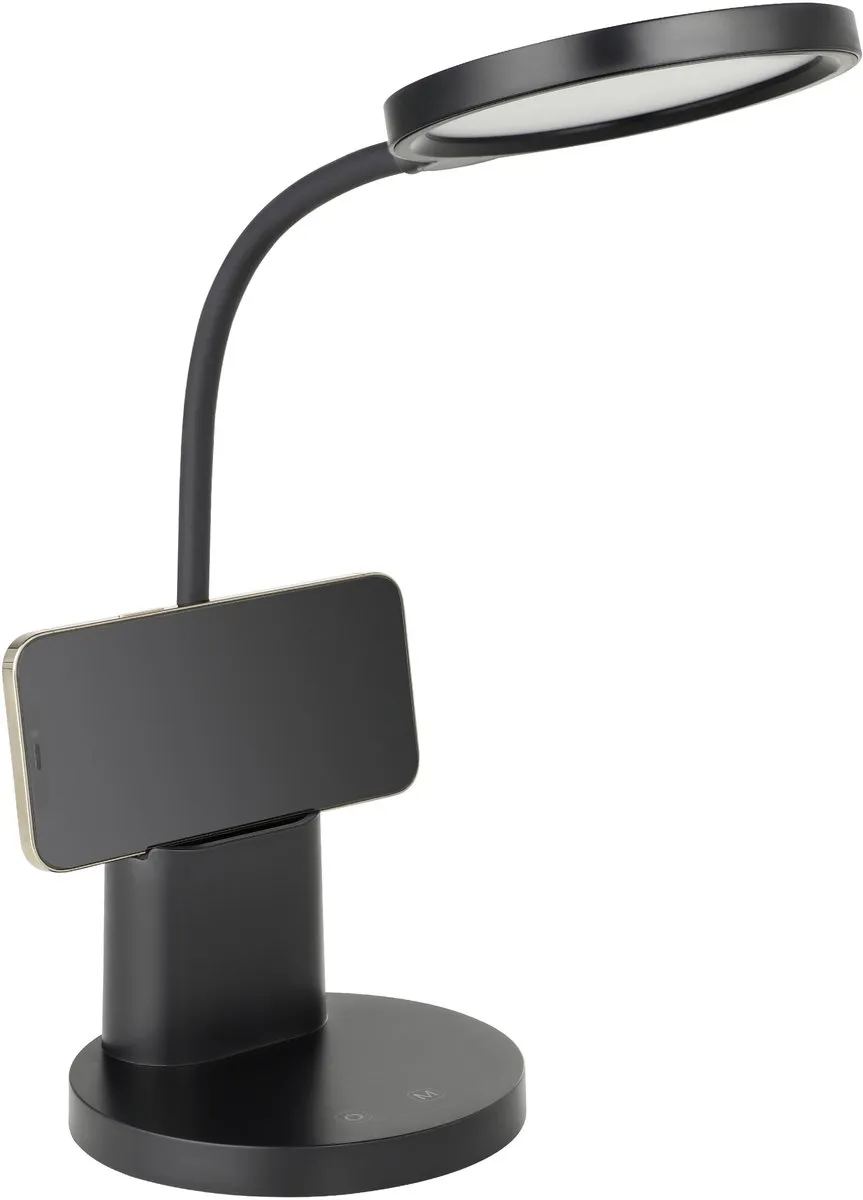 Eglo Brolini Draadloze LED Tafellamp - Zwart