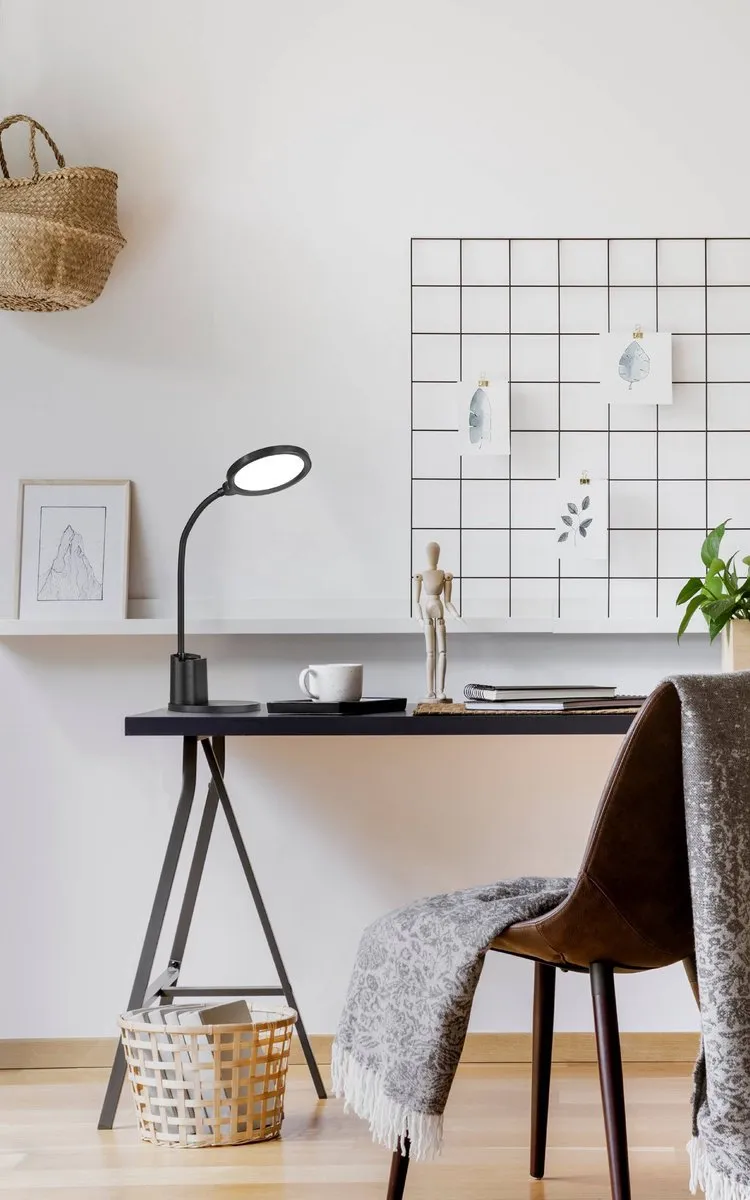 Eglo Brolini Draadloze LED Tafellamp - Zwart - afbeelding 6 van 6