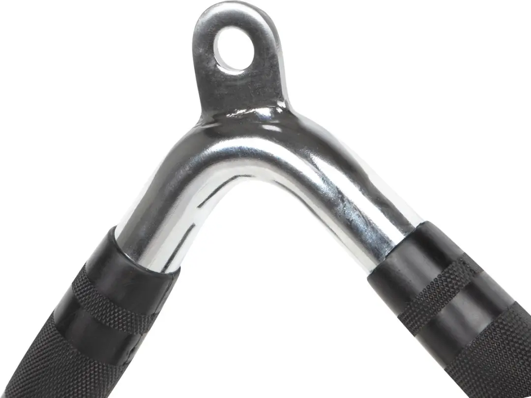 VirtuFit Curl Bar Handle - Zilver