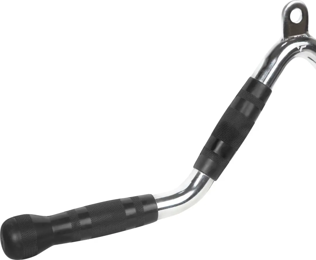 VirtuFit Curl Bar Handle - Zilver