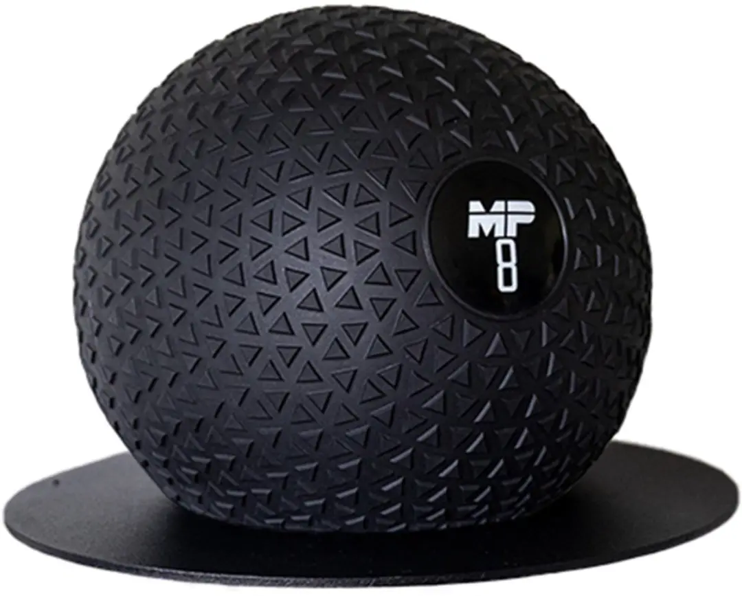 Muscle Power Slam Ball 8 kg - Zwart