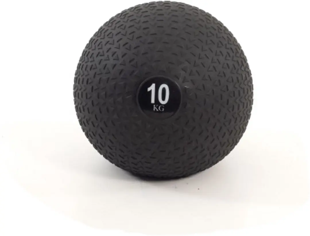 Muscle Power Slam Ball 8 kg - Zwart