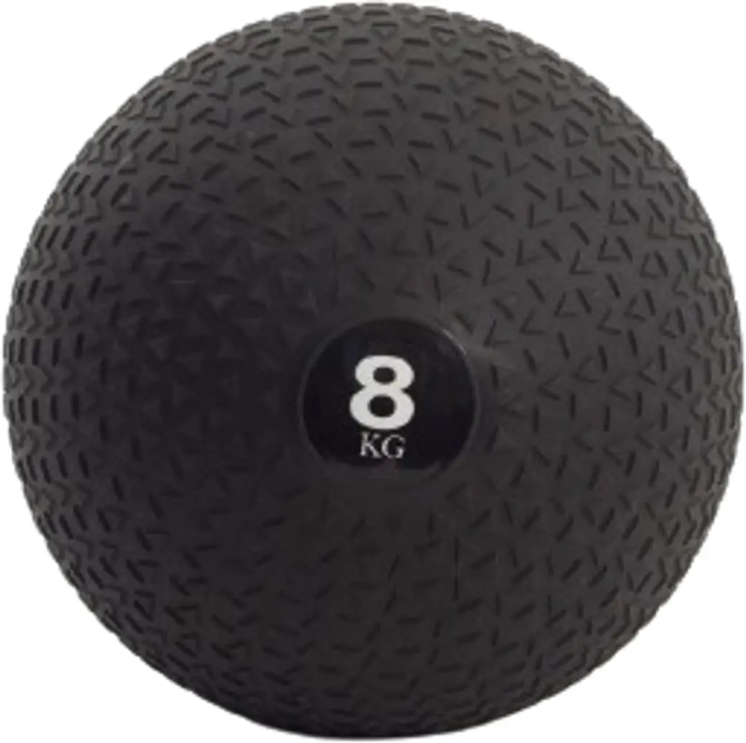 Muscle Power Slam Ball 8 kg - Zwart