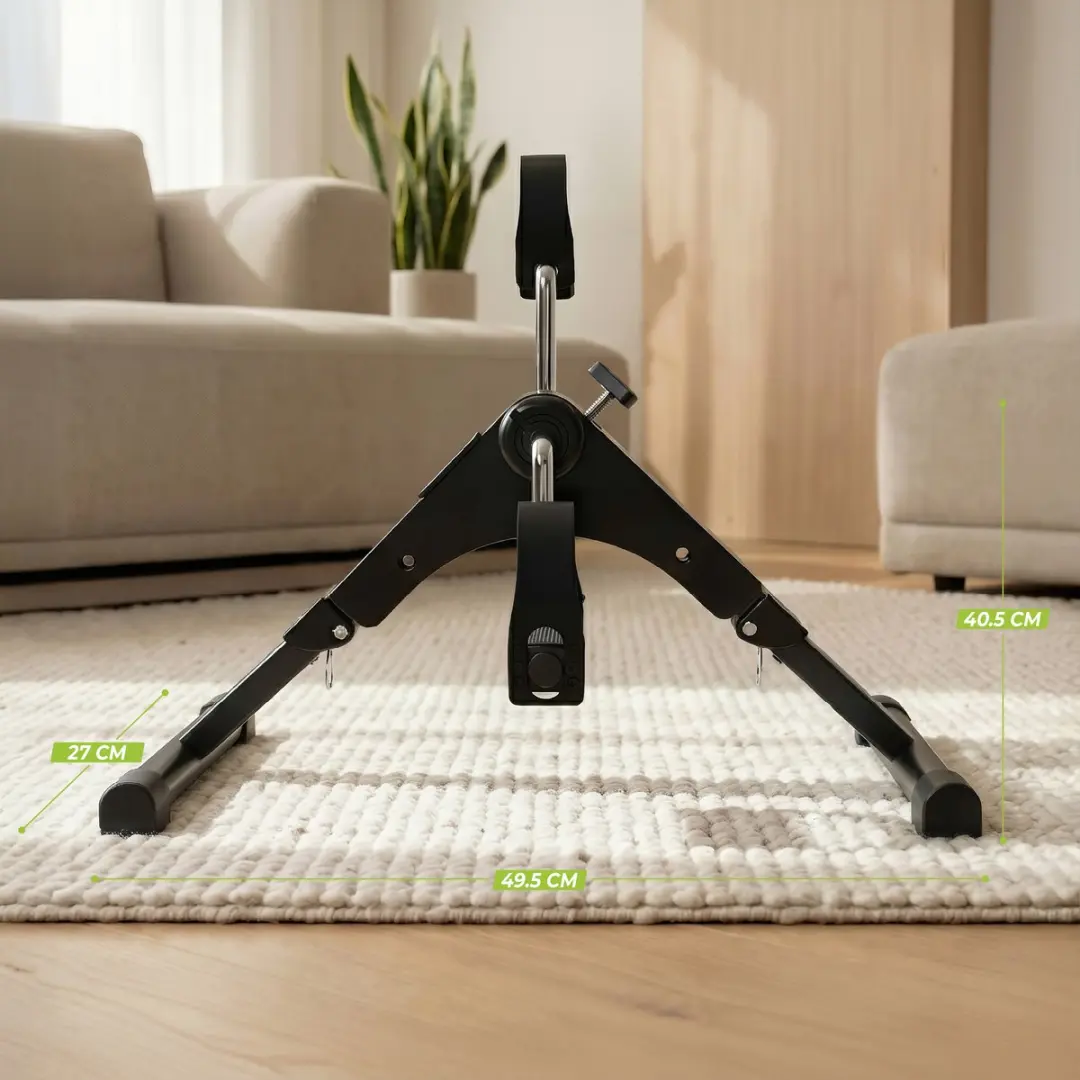 VirtuFit MB200 Opvouwbare Stoelfiets - Zwart
