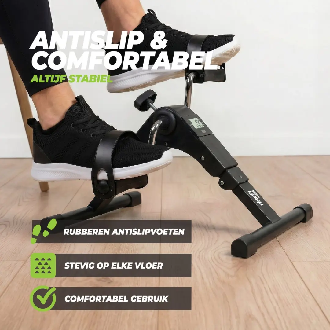 VirtuFit MB200 Opvouwbare Stoelfiets - Zwart