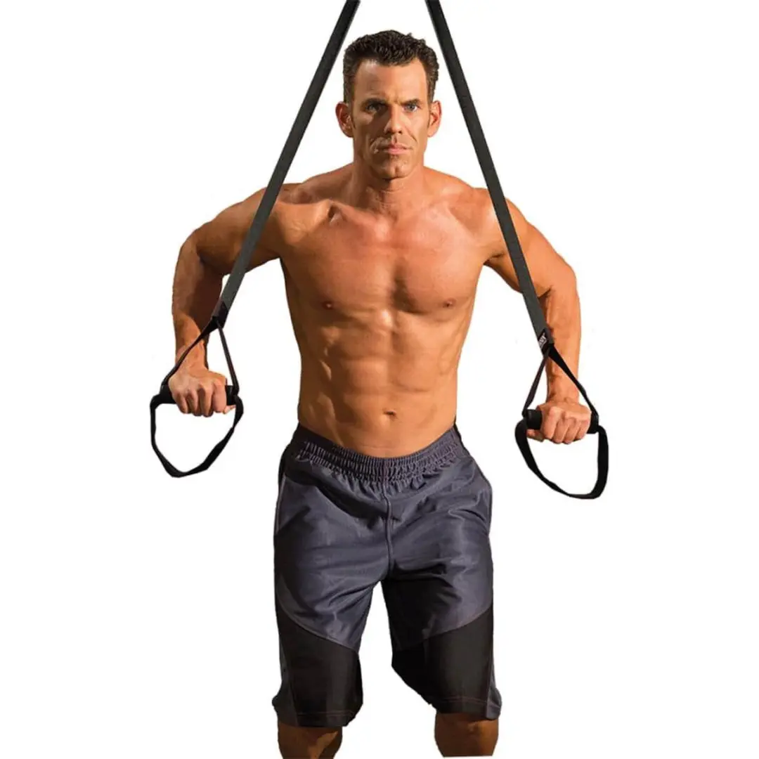 Iron Gym Trainer Full Body Workout - 2 onderdelen - Zwart