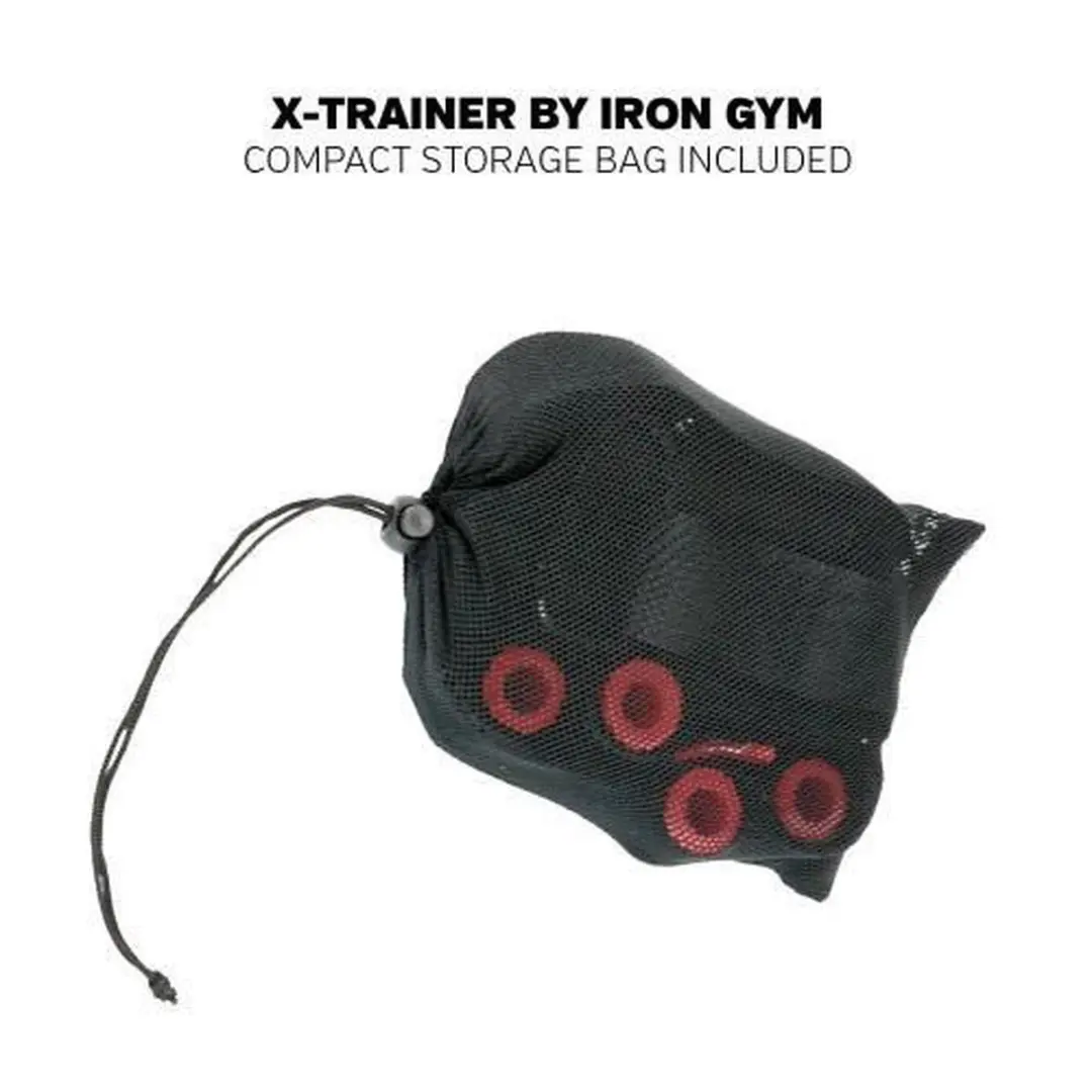 Iron Gym Trainer Full Body Workout - 2 onderdelen - Zwart