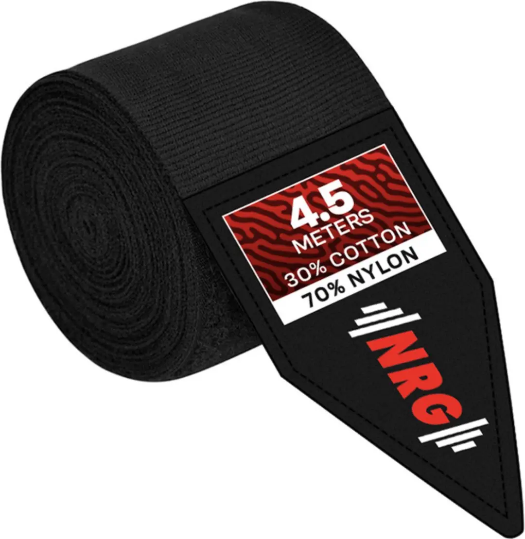 NRG Bandage Boksen Hand Wraps 450cm